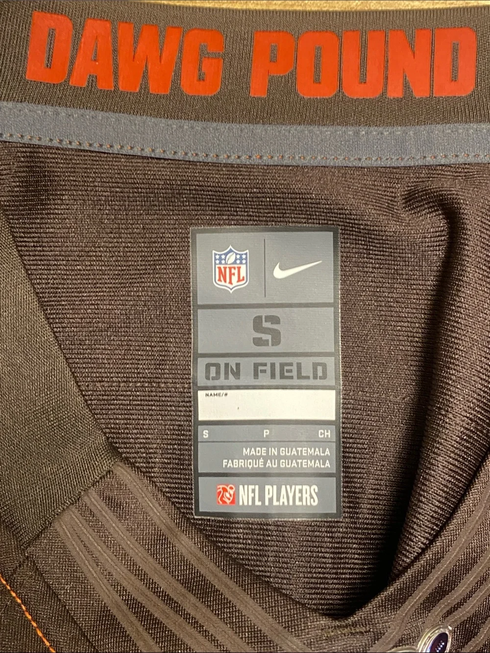 Nike Cleveland Browns Baker Mayfield #6 NFL 100  Season Vapor Jersey • Mens S